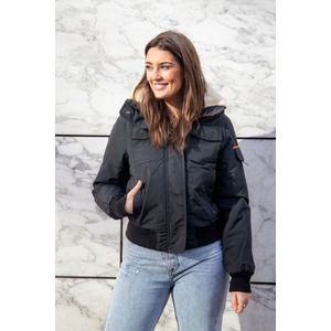 Outdoor Survival Canada Women Nini Parka - Orca Black