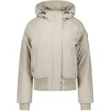 Airforce - Bomber Jacket - Aluminium - Regular Fit