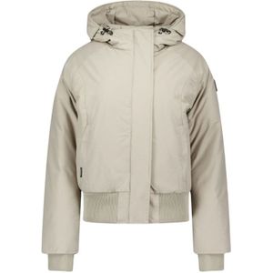 Airforce - Bomber Jacket - Aluminium - Regular Fit