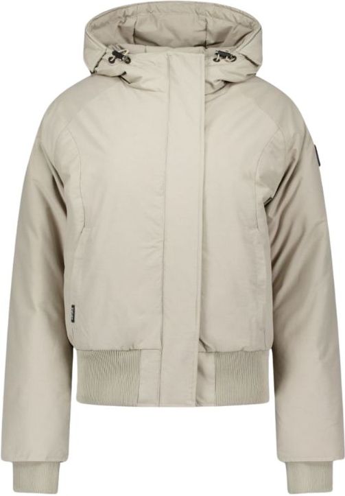 Airforce - Bomber Jacket - Aluminium - Regular Fit
