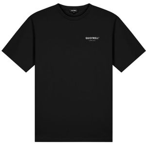 Quotrell Jaipur T-Shirt - Black/White XL