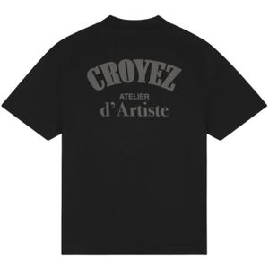 Croyez Atelier T-Shirt - Black XXS
