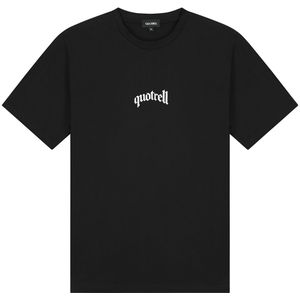 Quotrell Global Unity T-Shirt - Black/White XL