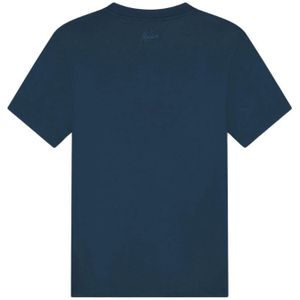 Malelions Luxury T-Shirt - Navy XXS