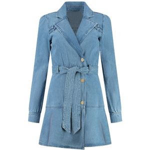 Nikkie Bountiful Dress - Blue Denim