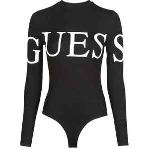 Guess Giulia Long Sleeve Body - Jet Black M