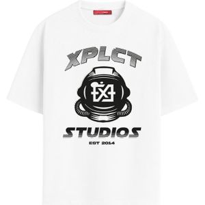 XPLCT Studios XPLCT Apollo Tee - White L