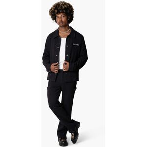 Quotrell Camilo Overshirt - Black XXL