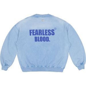 Fearless Blood - Women Leader Club Crewneck - Grijs - Unisex