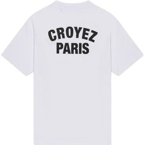 Croyez Paris T-Shirt - White XS