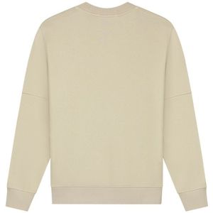 Malelions Duo Essentials Sweater - Beige/White XL