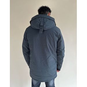 Airforce Snow Parka - Gun Metal S