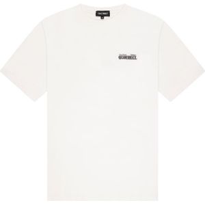 Quotrell Venezia T-Shirt - Off White/Black XXL