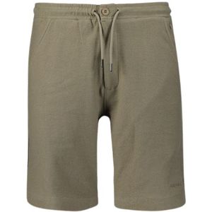 Airforce Woven Short Pants - Brindle XS