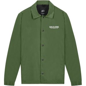 Malelions Members Club Coach Jacket - Forest Army M