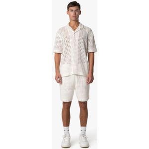 Quotrell Segovia Shirt - Off White XXL