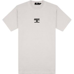 JorCustom Artist Slim Fit T-Shirt - Light Grey S