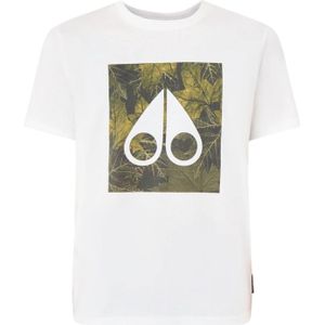 Moose Knuckles - Hamlock - T-shirt - Wit