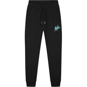 Malelions Signature Drip Sweatpants - Black XS