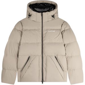 Croyez Down Puffer Jacket - Cream M