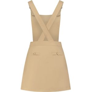 Nikkie Brooklyn Dress - Cashew 36