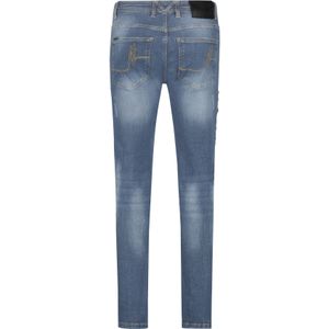 Malelions Shredded Jeans - Vintage Light Blue 25