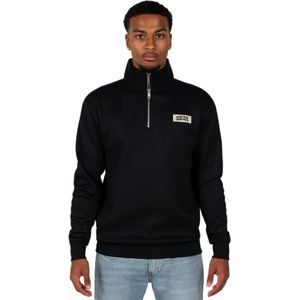 Gilroy Half Zip Sweater - Black XS
