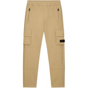 Malelions - Kids Ripstop Pants - Grijs Bruin - Cargobroek