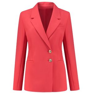 Fifth House Avril Blazer - Hibiscus