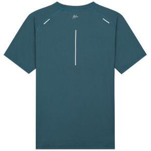 Malelions Padel Hexagon T-Shirt - Petrol M
