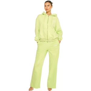 LA Sisters - Dames Joggingbroek - Essential Straight Leg - Pistache