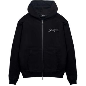 JorCustom Panther Zipped Hoodie - Black XXL