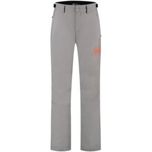 Malelions Ski Polar Pants - Grey/Orange XXS
