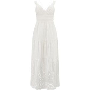 Guess Palma Long Dress - Pure White M