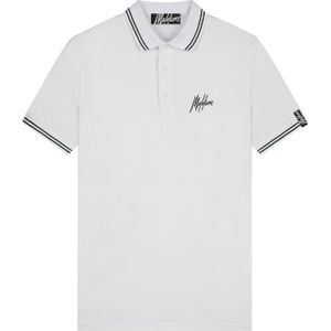 Malelions Signature Polo - White M