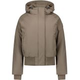 Airforce - Bomber Jacket - Bungee Cord - Dames