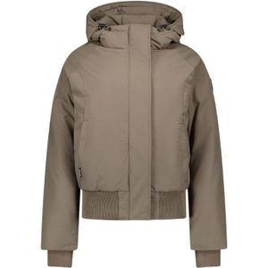 Airforce - Bomber Jacket - Bungee Cord - Dames