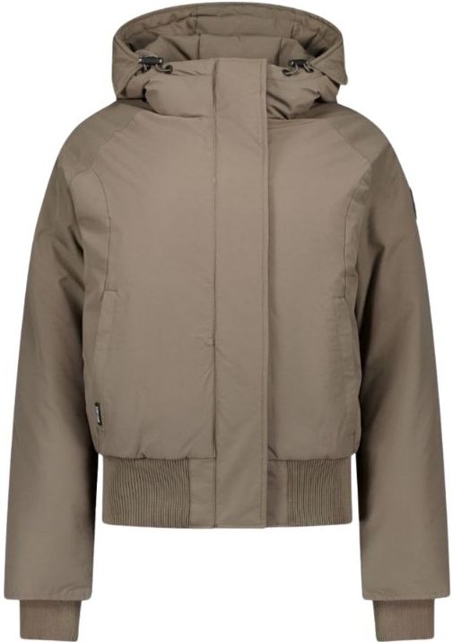 Airforce - Bomber Jacket - Bungee Cord - Dames