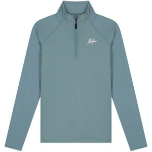 Malelions Sport Ace Quarter Zip - Teal XS