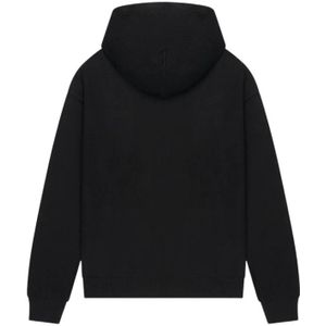 Croyez Fluffy Essence Knit Zip-Hoodie - Black XS