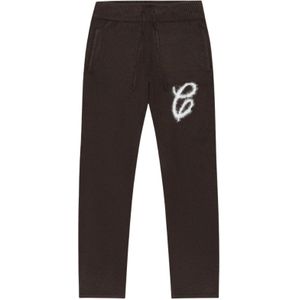 Croyez Fluffy Essence Knit Sweatpants - Brown S