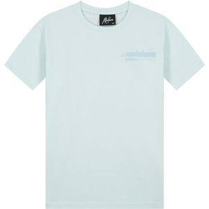 Malelions Kids Worldwide T-Shirt - Light Blue 164