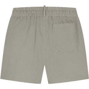 Malelions Crinkle Swim Shorts - Dry Sage XXS