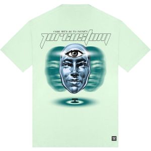JorCustom Infinity Loose Fit T-Shirt - Mint L