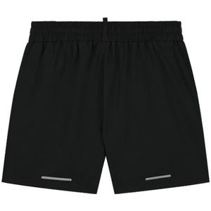 Malelions Padel Hexagon Shorts - Black XS