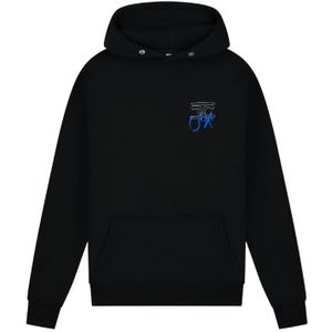 JorCustom Future Slim Fit Hoodie - Black XS