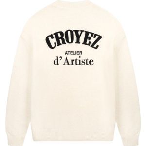 Croyez Atelier Knit Sweater - Vintage White