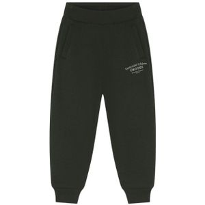 Croyez Mini Fraternité Sweatpants - Dark Green 1/2 YRS