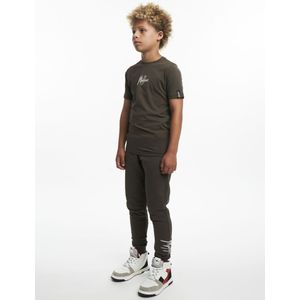 Malelions Kids Split Essentials T-Shirt Combi-set - Brown/Beige Default
