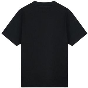 Croyez Initial T-Shirt - Vintage Black S